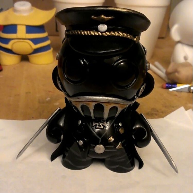 Officer Kroenen by MBCustomtoys