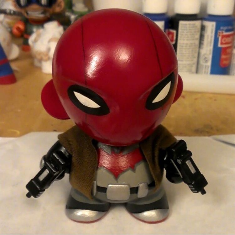 Redhood by MBCustomtoys