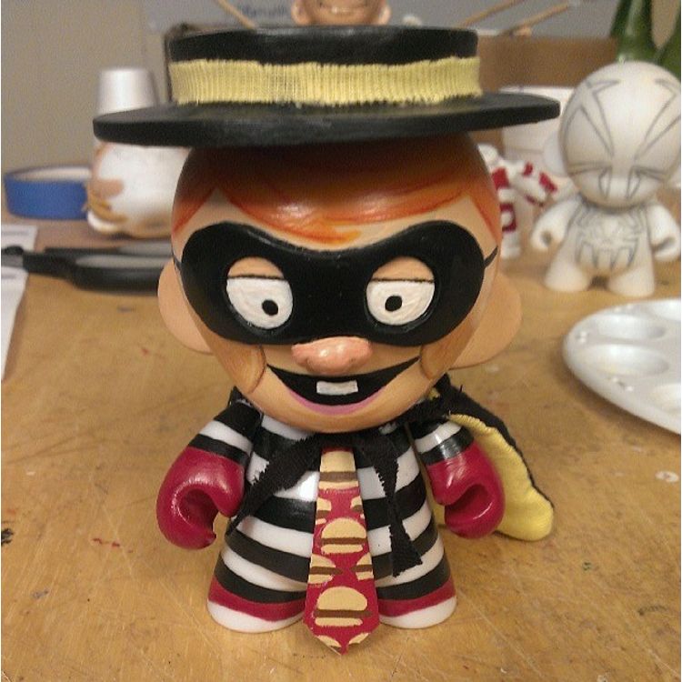 Hamburglar by MBCustomtoys
