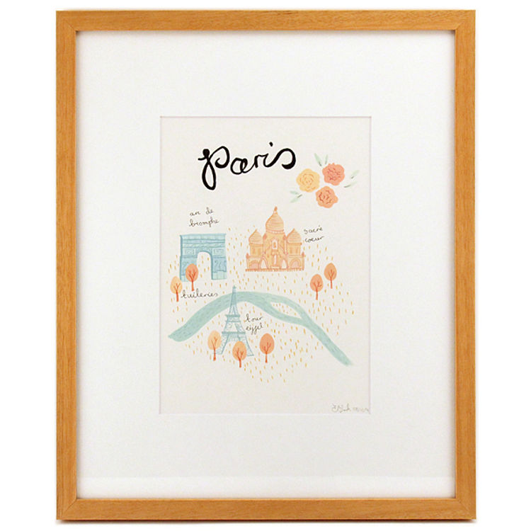 PARIS by Emma Block