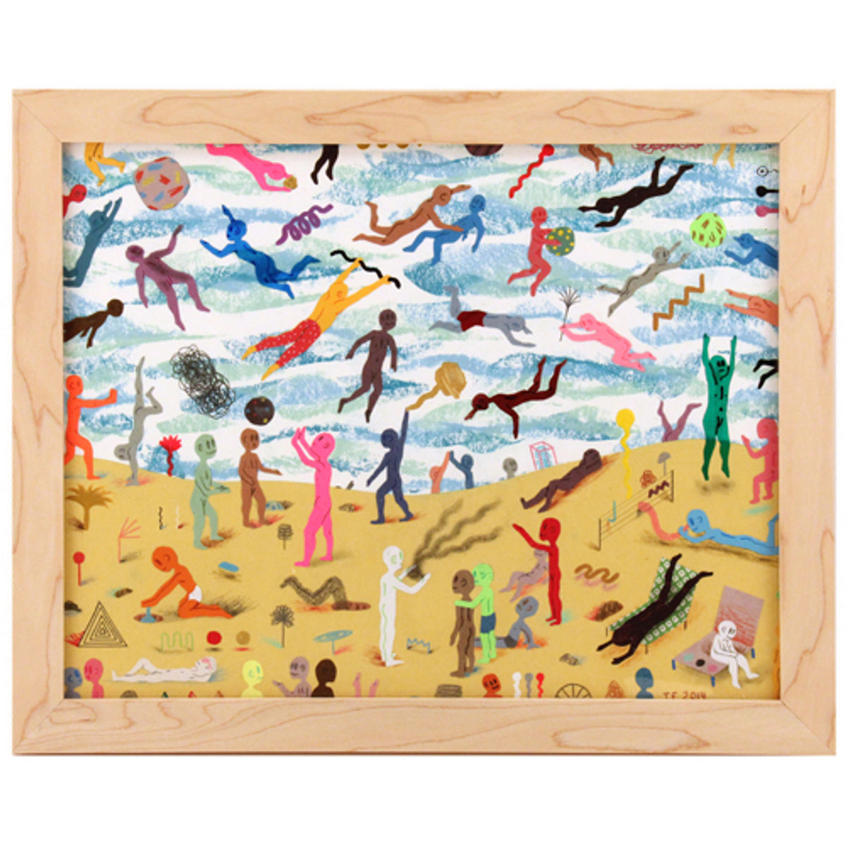 BEACH FUN ON THE 4TH STAR CLUSTER IN JUPITER 8