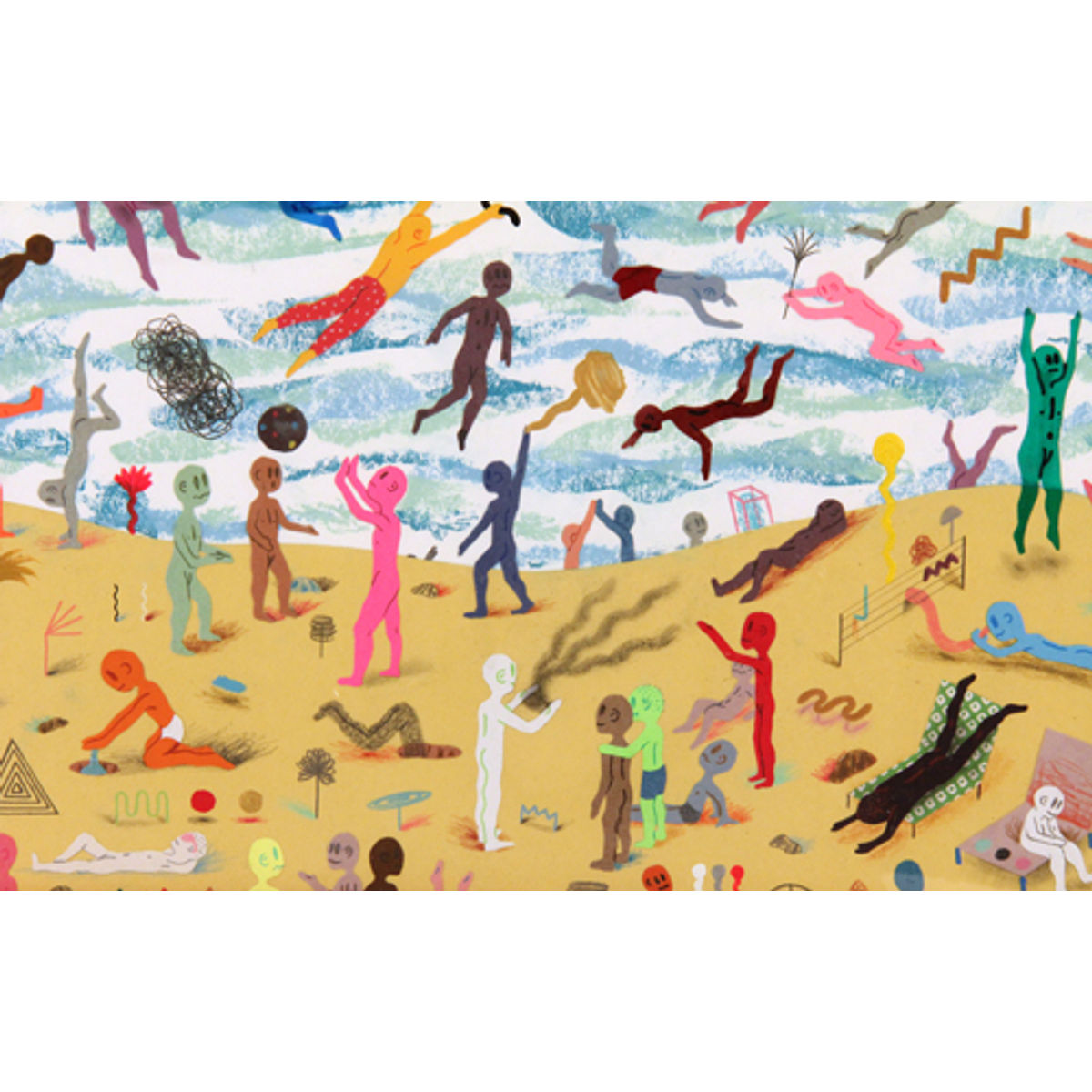 BEACH FUN ON THE 4TH STAR CLUSTER IN JUPITER 8