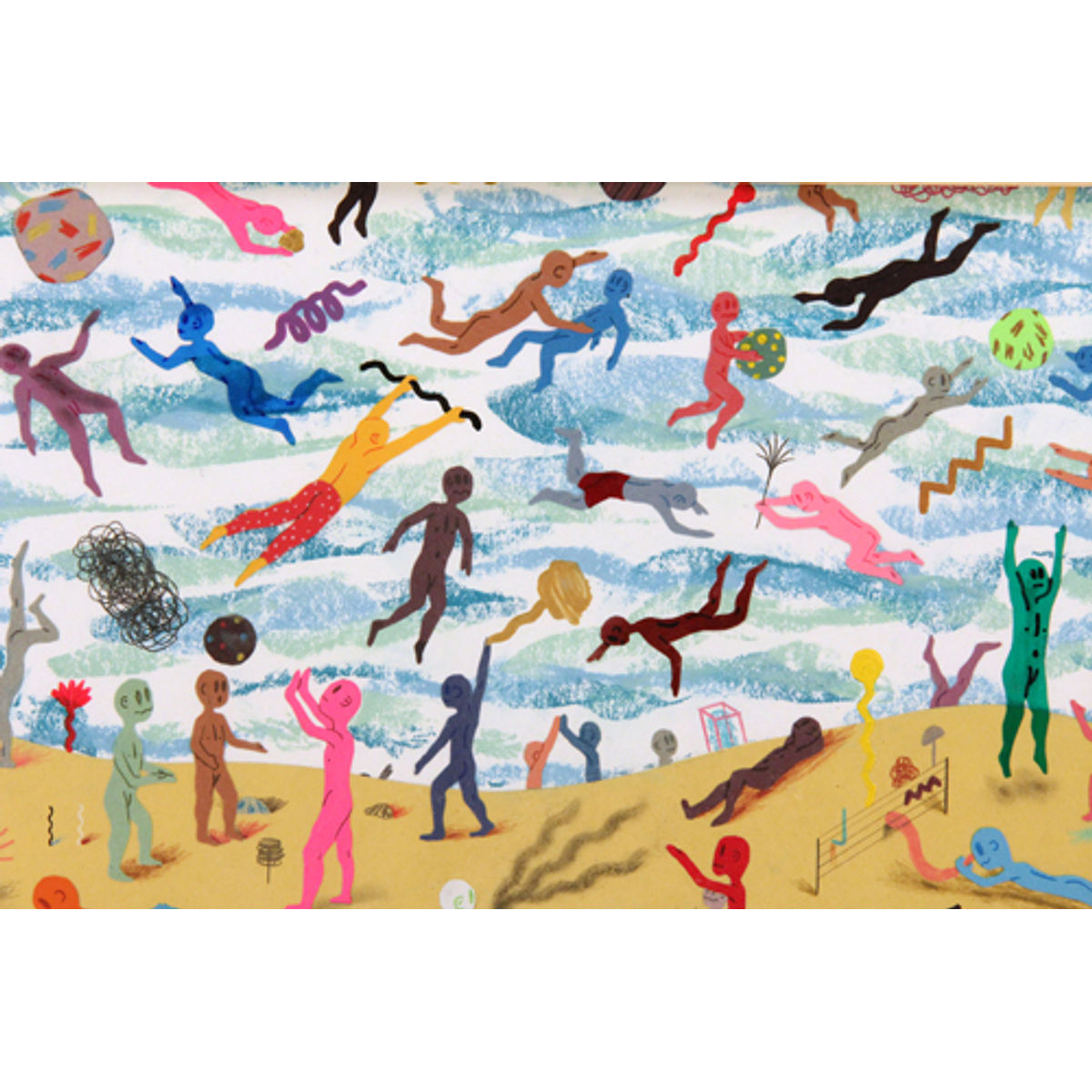 BEACH FUN ON THE 4TH STAR CLUSTER IN JUPITER 8