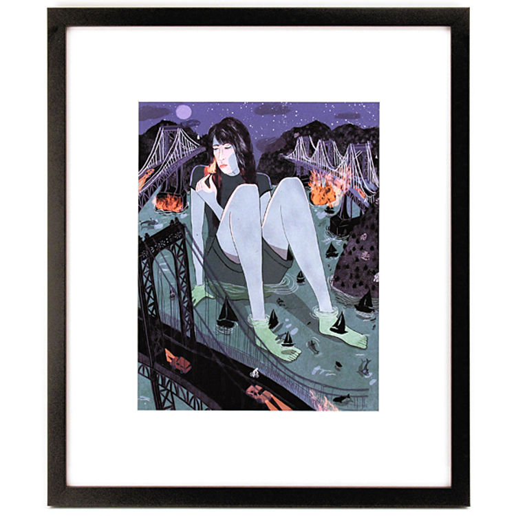BURNING BRIDGES by Lily Padula