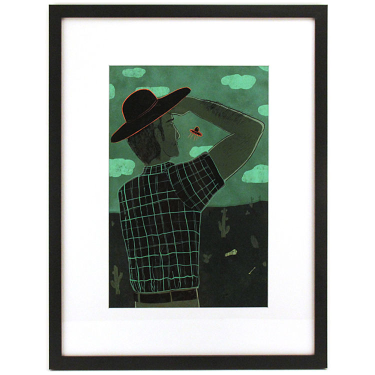 ROSWELL by Lily Padula