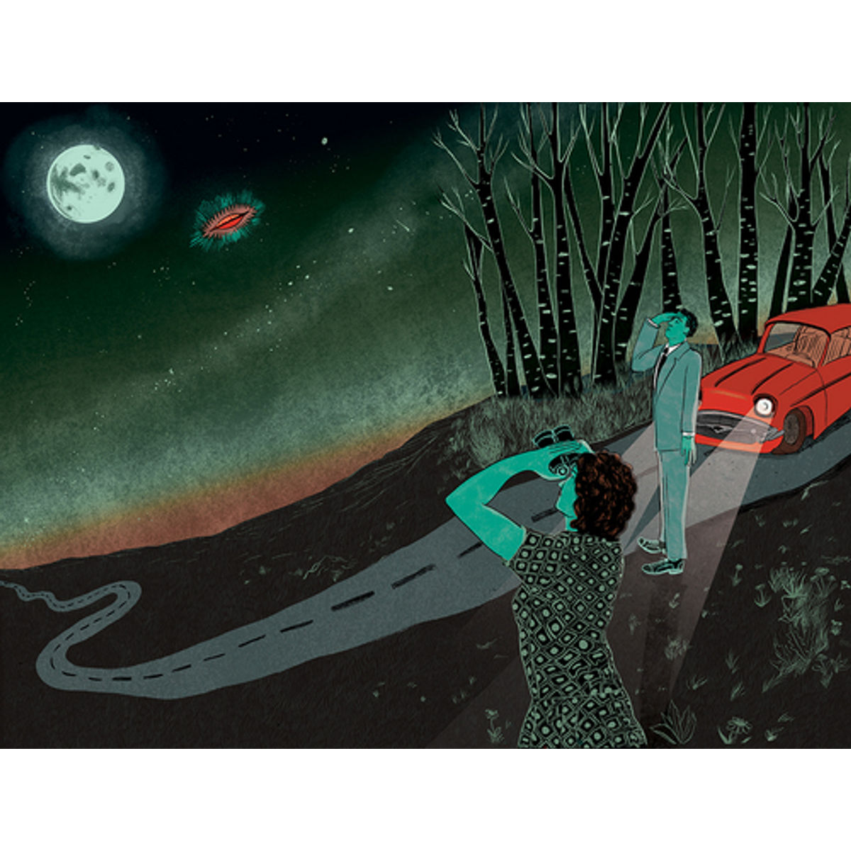 THE HILL ABDUCTION