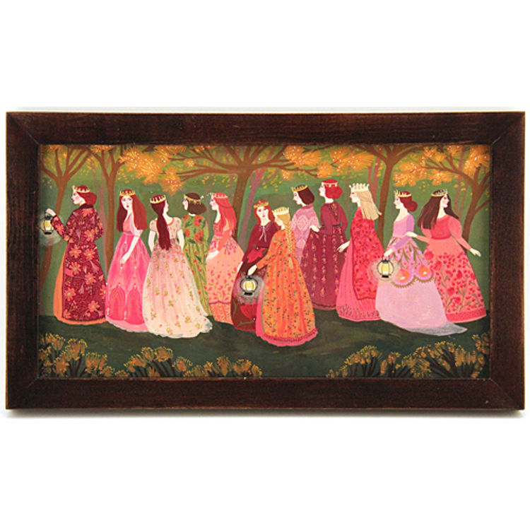 THE 12 DANCING PRINCESSES IN THE GOLDEN GROVE by Becca Stadtlander