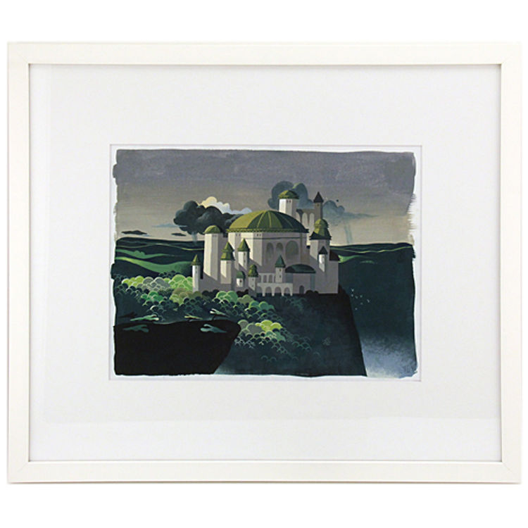 CASTLE ON THE CLIFF by yvan duque