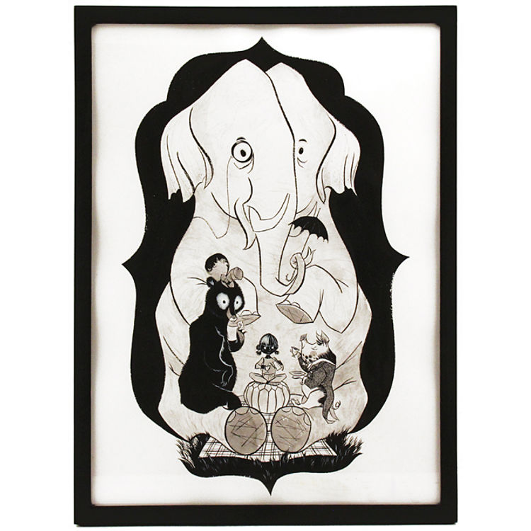 TEA PARTY by Anne Benjamin