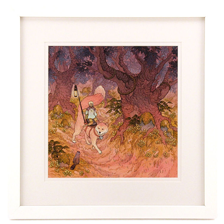 FOREST JOURNEY by Nicole Gustafsson