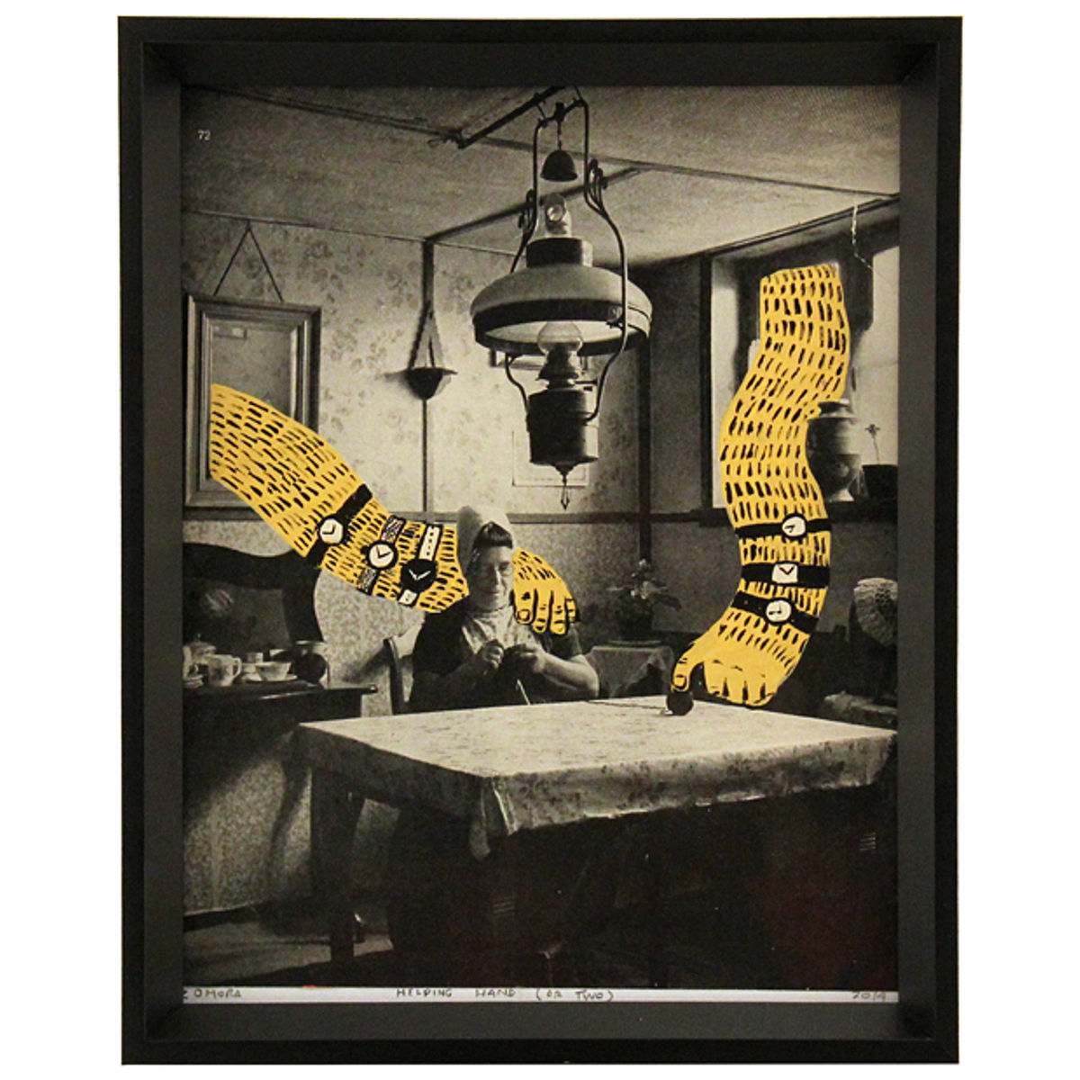 HELPING HAND (OR TWO)