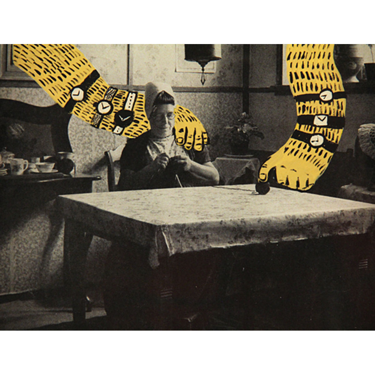 HELPING HAND (OR TWO)