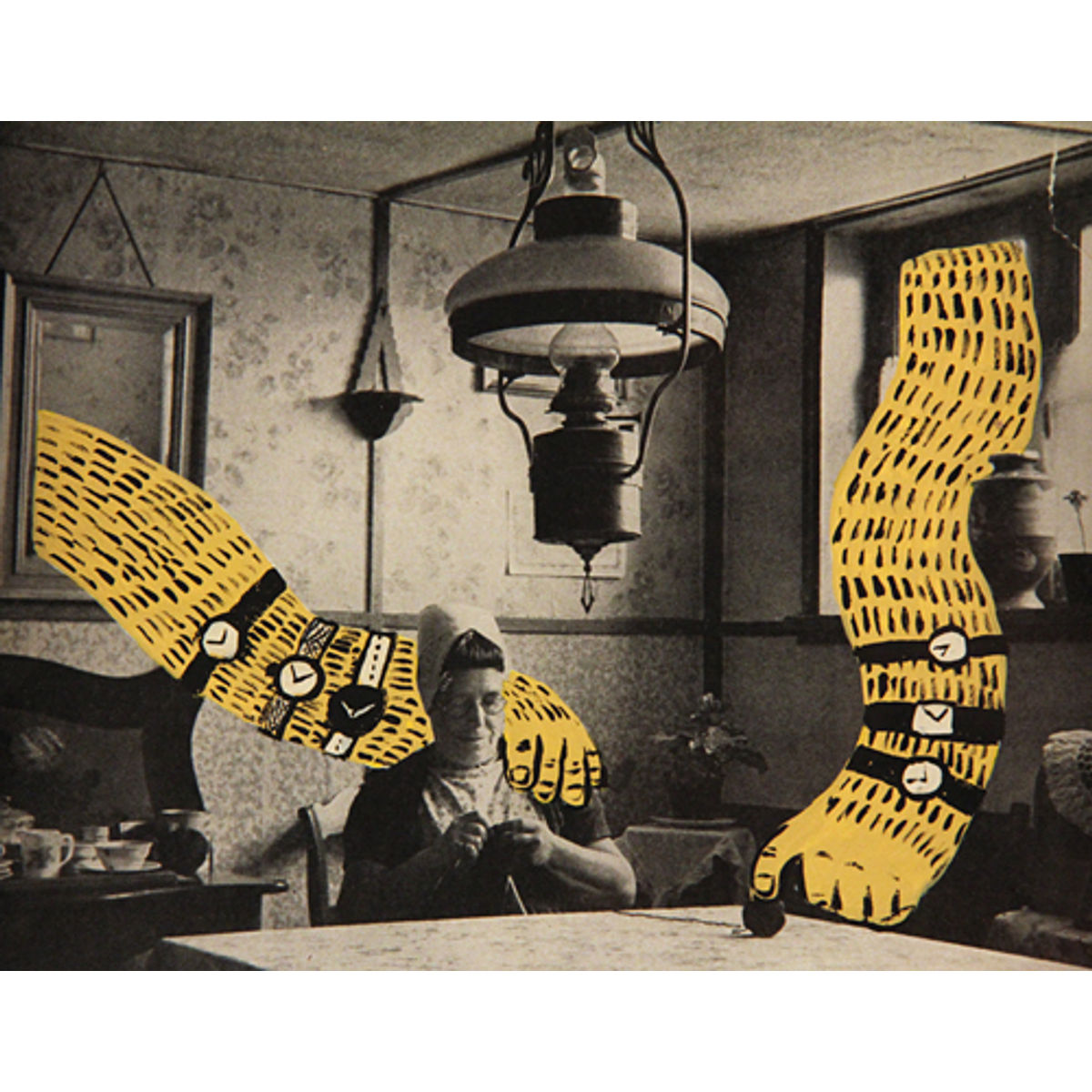 HELPING HAND (OR TWO)