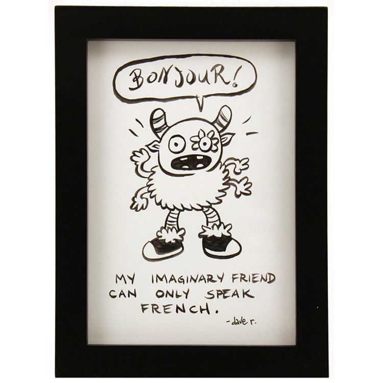 THE BEST I COULD IMAGINE (BONJOUR) by Dave Roman