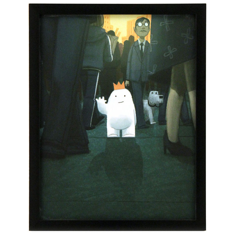 BEEKLE CROWD by Dan Santat