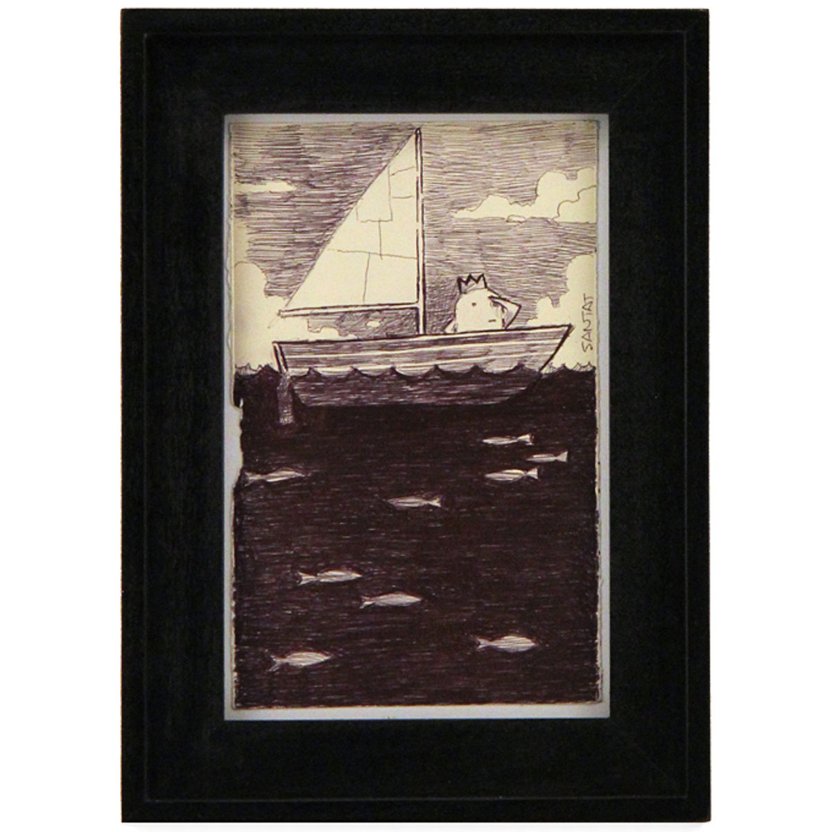 BEEKLE SAILING (SMALL SKETCH)