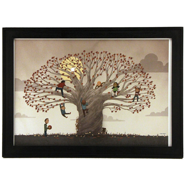 BEEKLE TREES PG 22-23 by Dan Santat