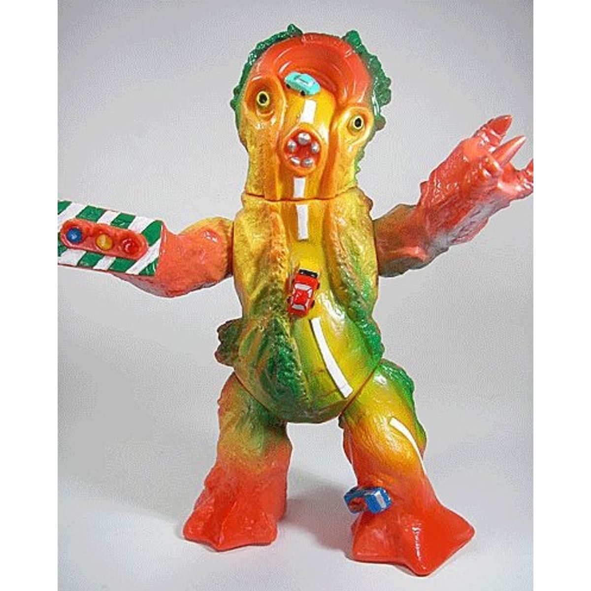 Tonneran phase 2 - yellow