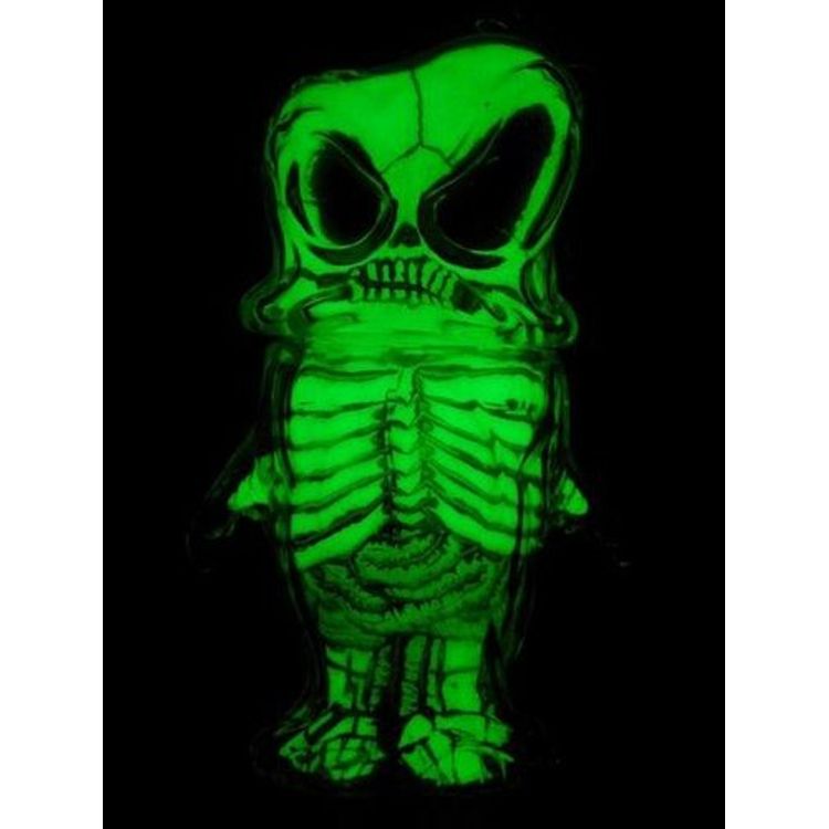 Monster Q - Glow Skeleton Ver. by Skull Head Butt