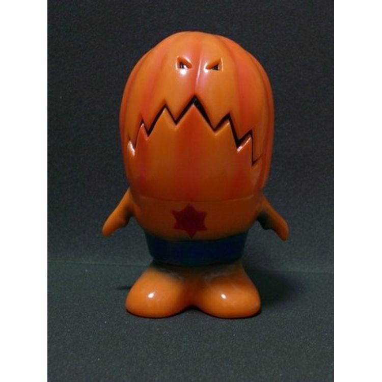 Monster D - orange by Skull Head Butt