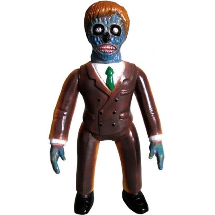 Invader-Z - Brown by Skull Head Butt