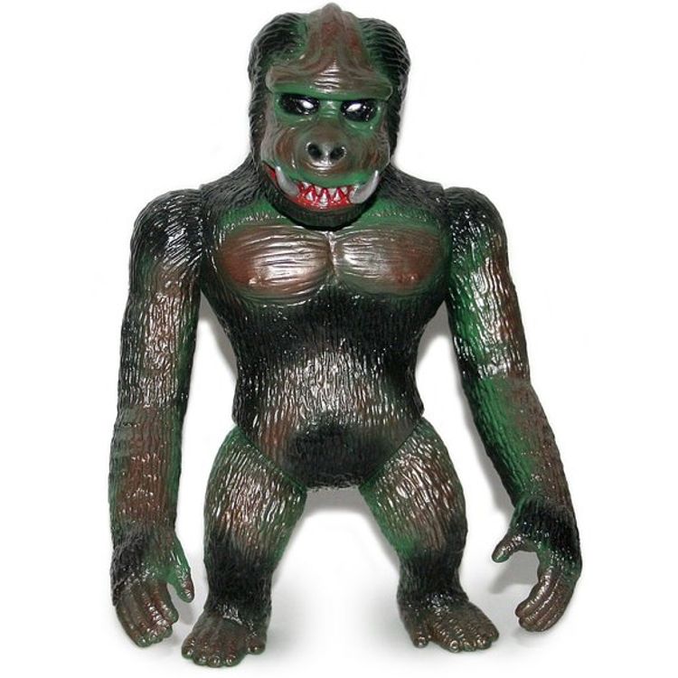 Space Sasquatch - green by Skull Head Butt