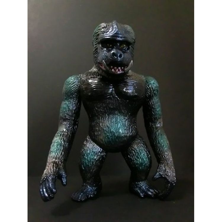 Space Sasquatch - black by Skull Head Butt