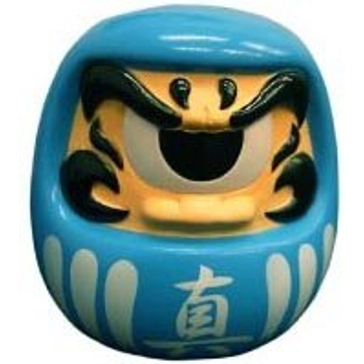 Fortune Daruma - blue