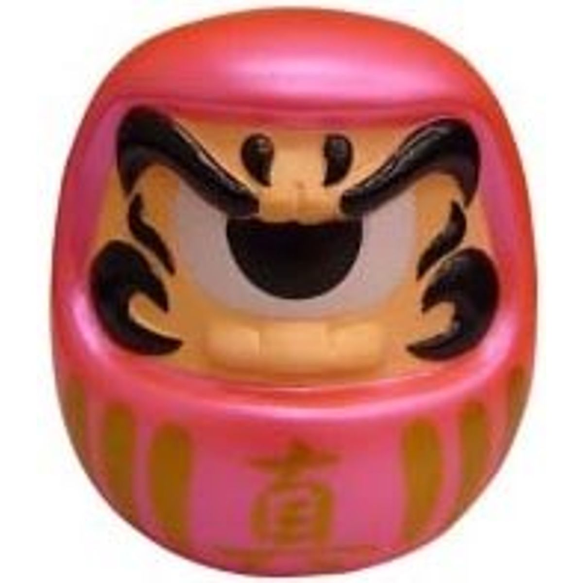 Fortune Daruma - pink