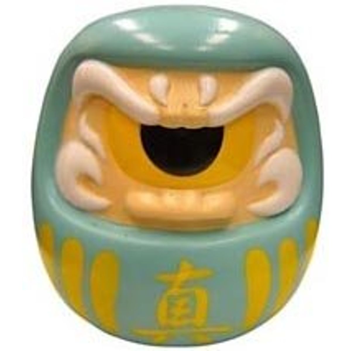 Fortune Daruma - light blue