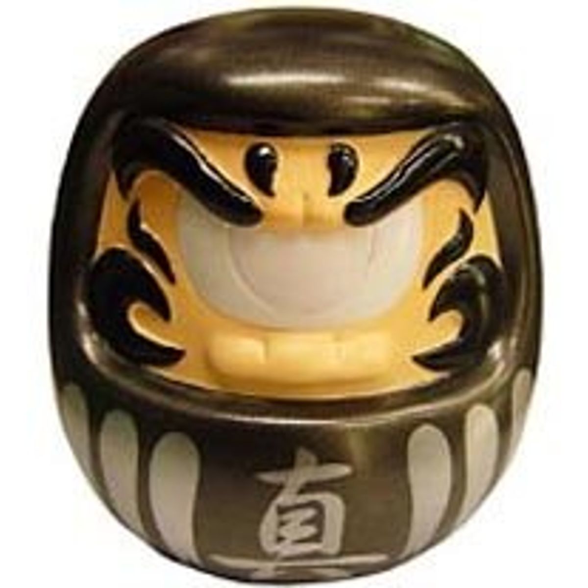 Fortune Daruma - brown