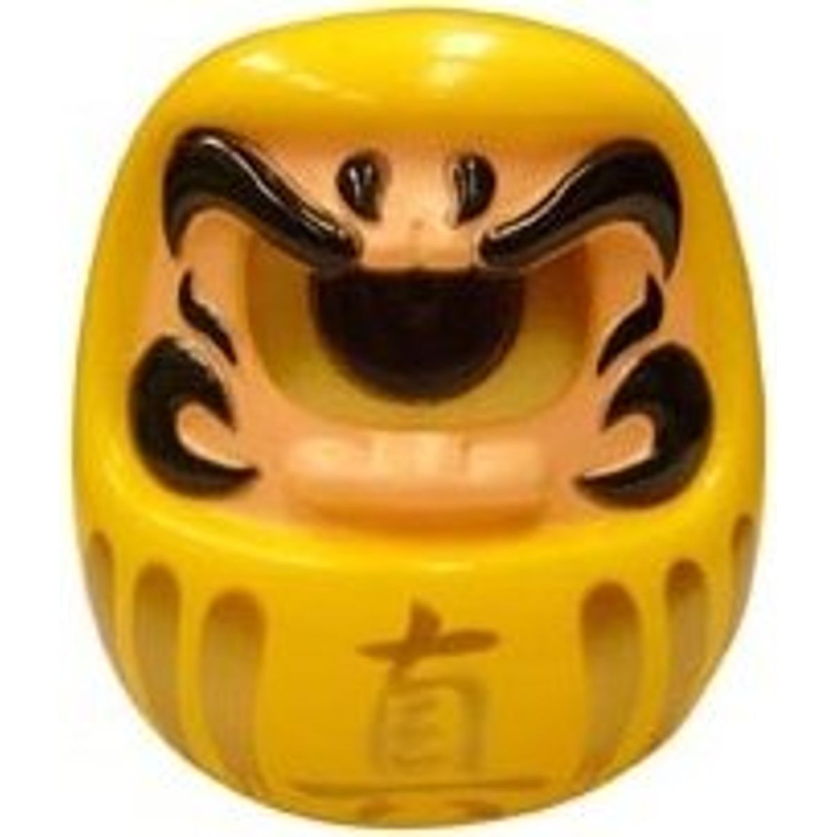 Fortune Daruma - yellow