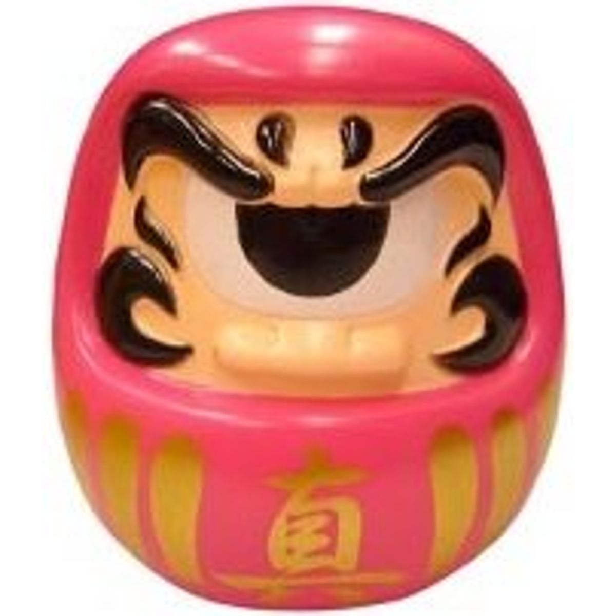Fortune Daruma - pink