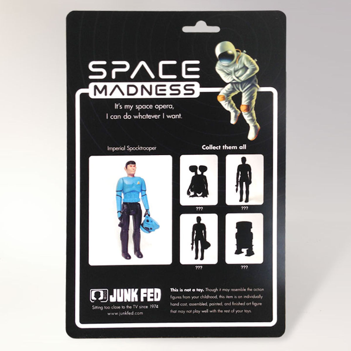 Imperial Spocktrooper : Space Madness