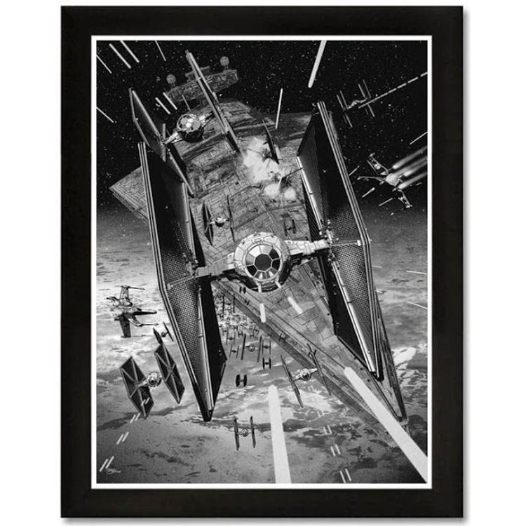 TIE-fighter Defense by Chris Skinner