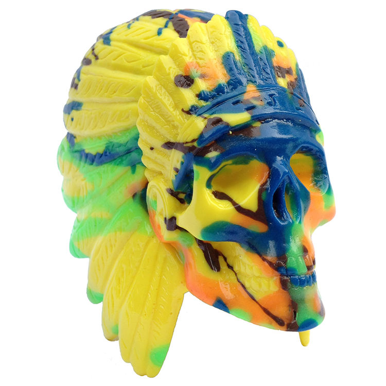 Splatter Skull Chief #01 by Scarecrowoven