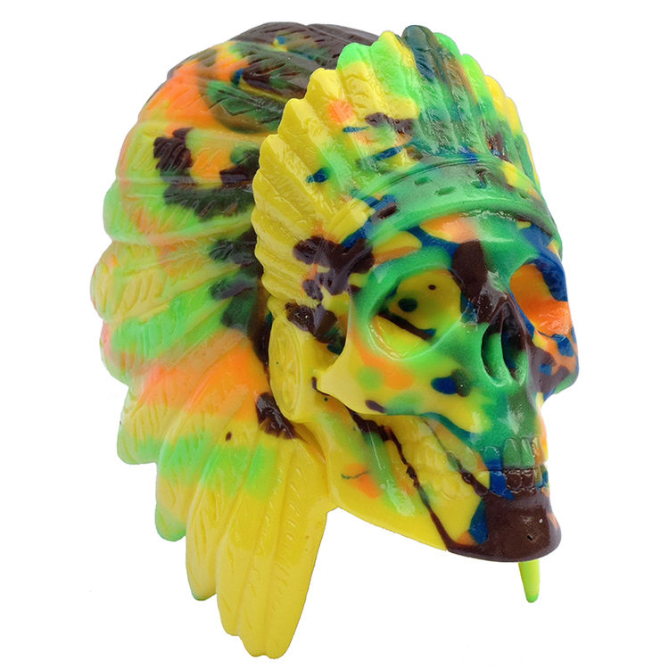 Splatter Skull Chief #02 by Scarecrowoven
