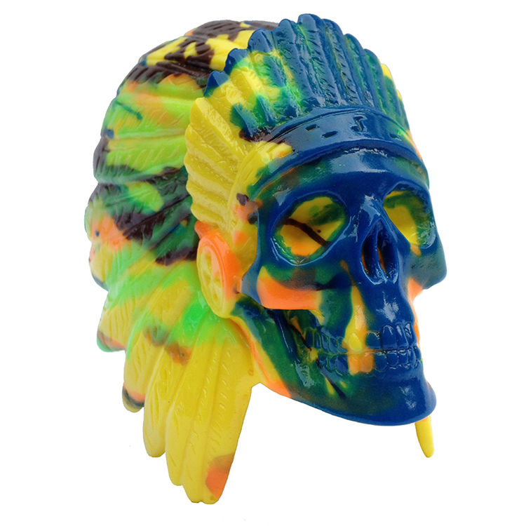 Splatter Skull Chief #03 by Scarecrowoven