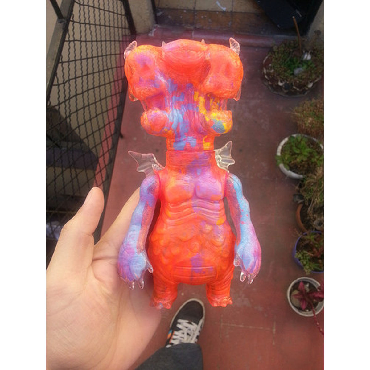 Lucky Bag Anticristo 666