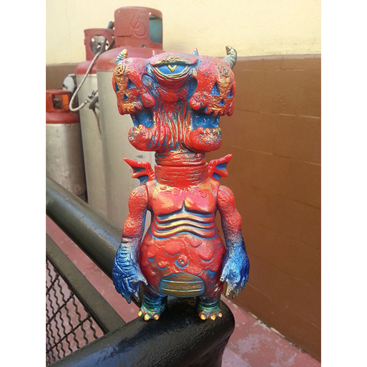 Lucky Bag Anticristo 666