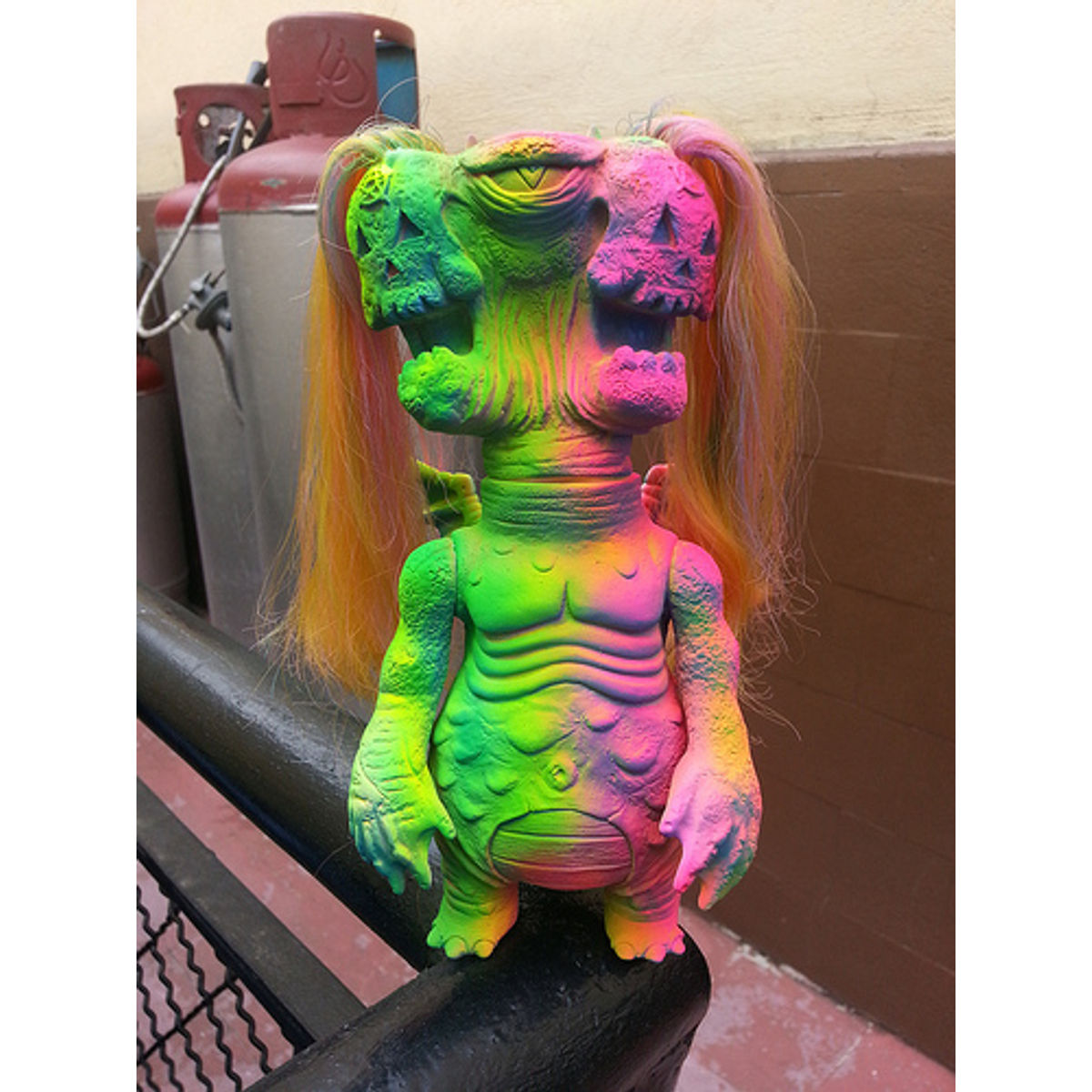 Lucky Bag Anticristo 666