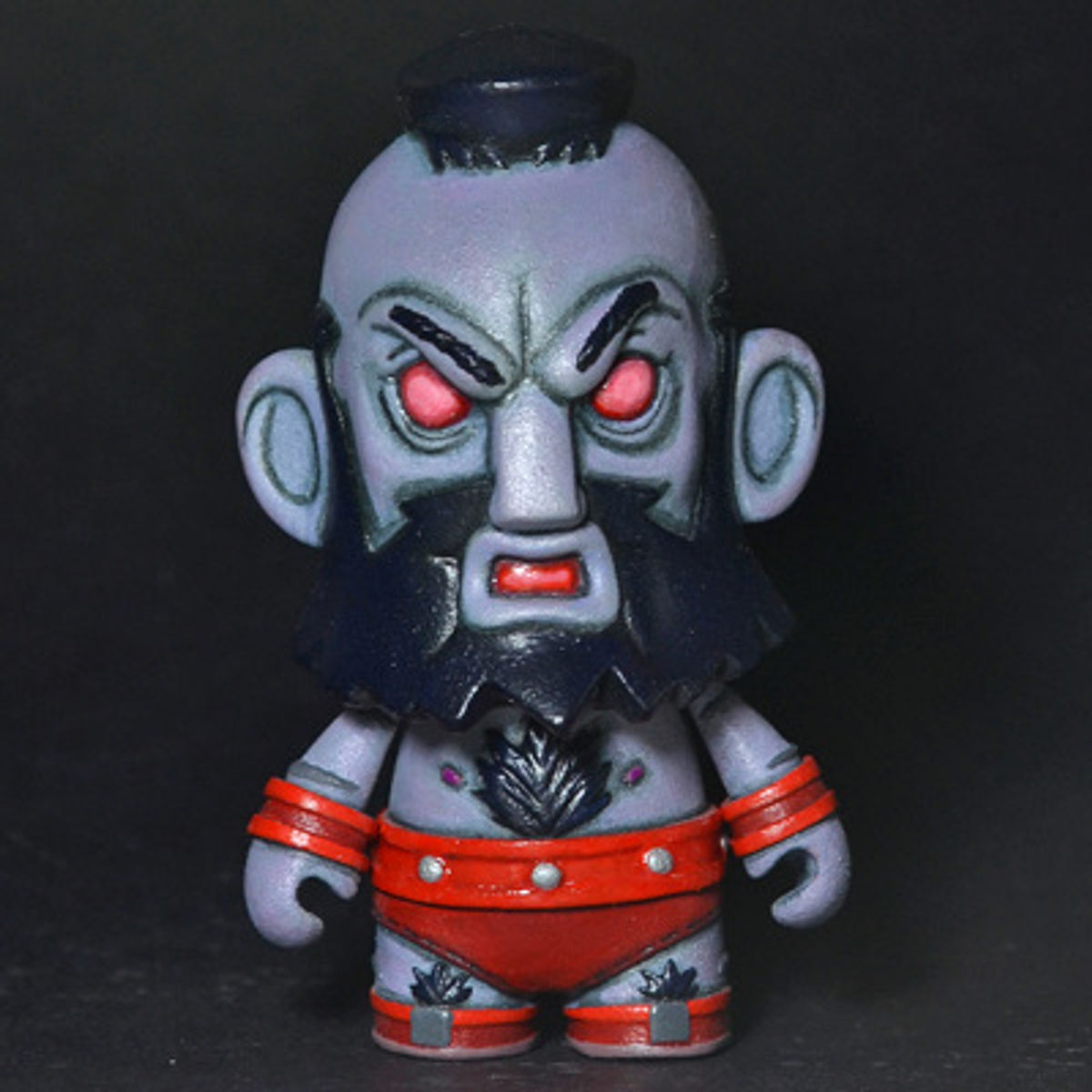 Mecha Zangief custom figure