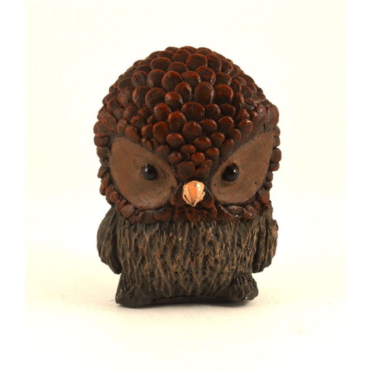 STRIGIE - BROWN/RED by Vanessa Ramirez