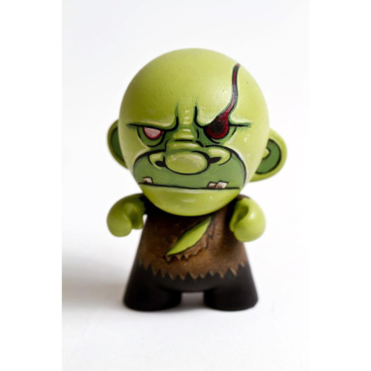 Micro Zombie by Reverend Bonobo