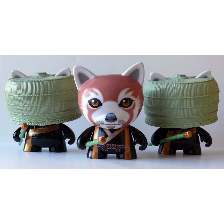 The Red Panda Clan by Adam Greeley