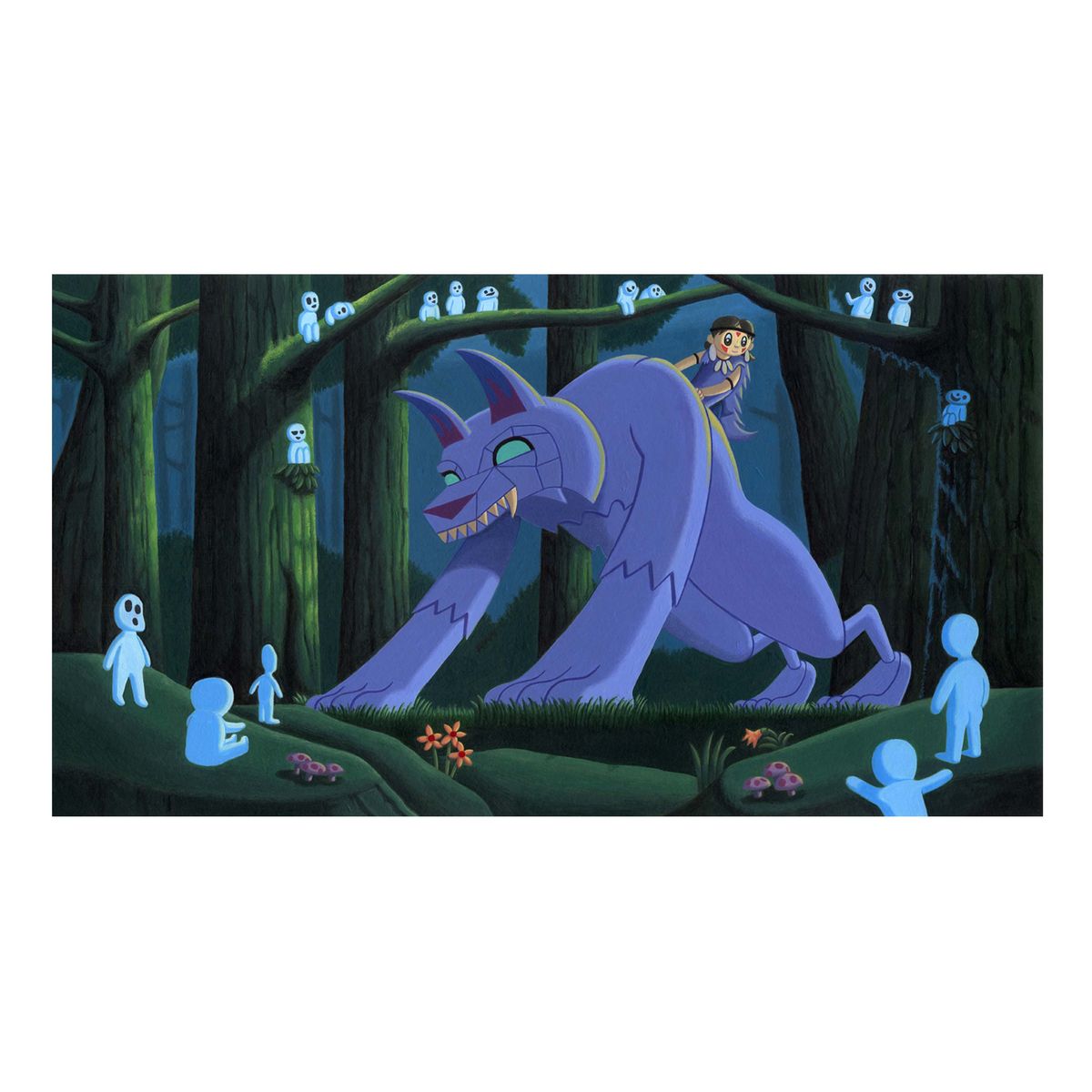 Princess and the Wolf