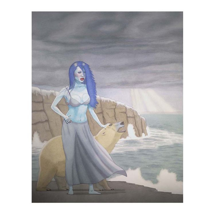 Storm Watch by Adam Greeley