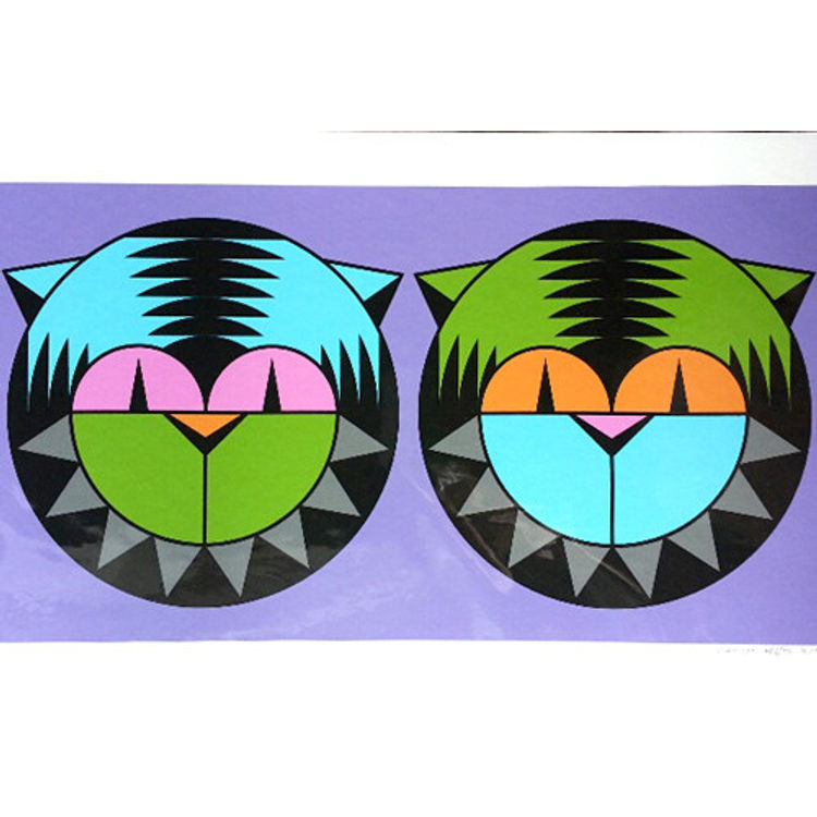 Arbito Copy Cat print by Arbito (Jesse Hibert)
