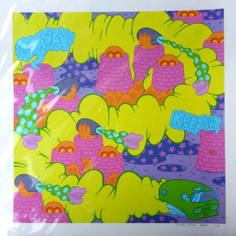 Arbito Sissies Attack print by Arbito (Jesse Hibert)