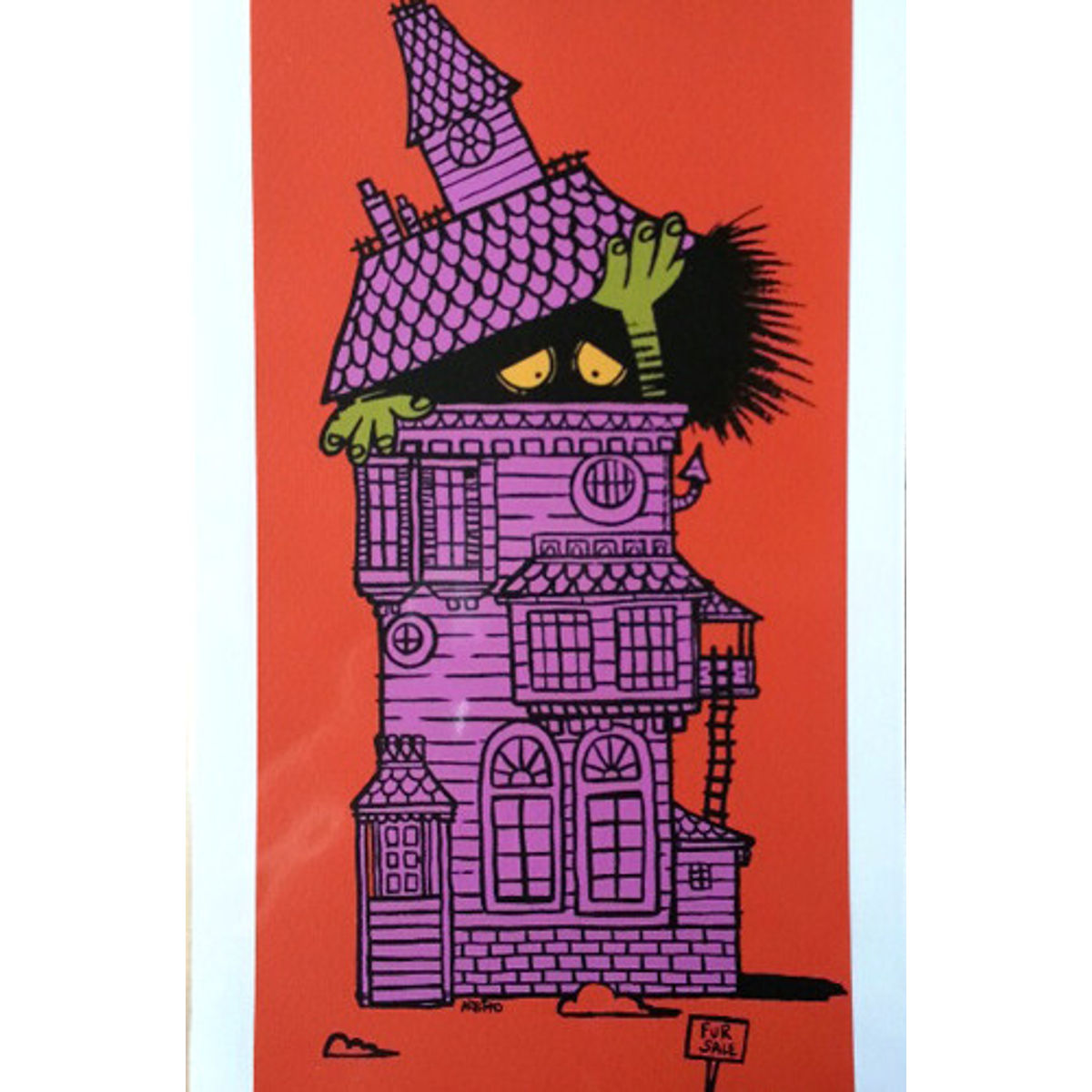 Arbito Fur Sale print
